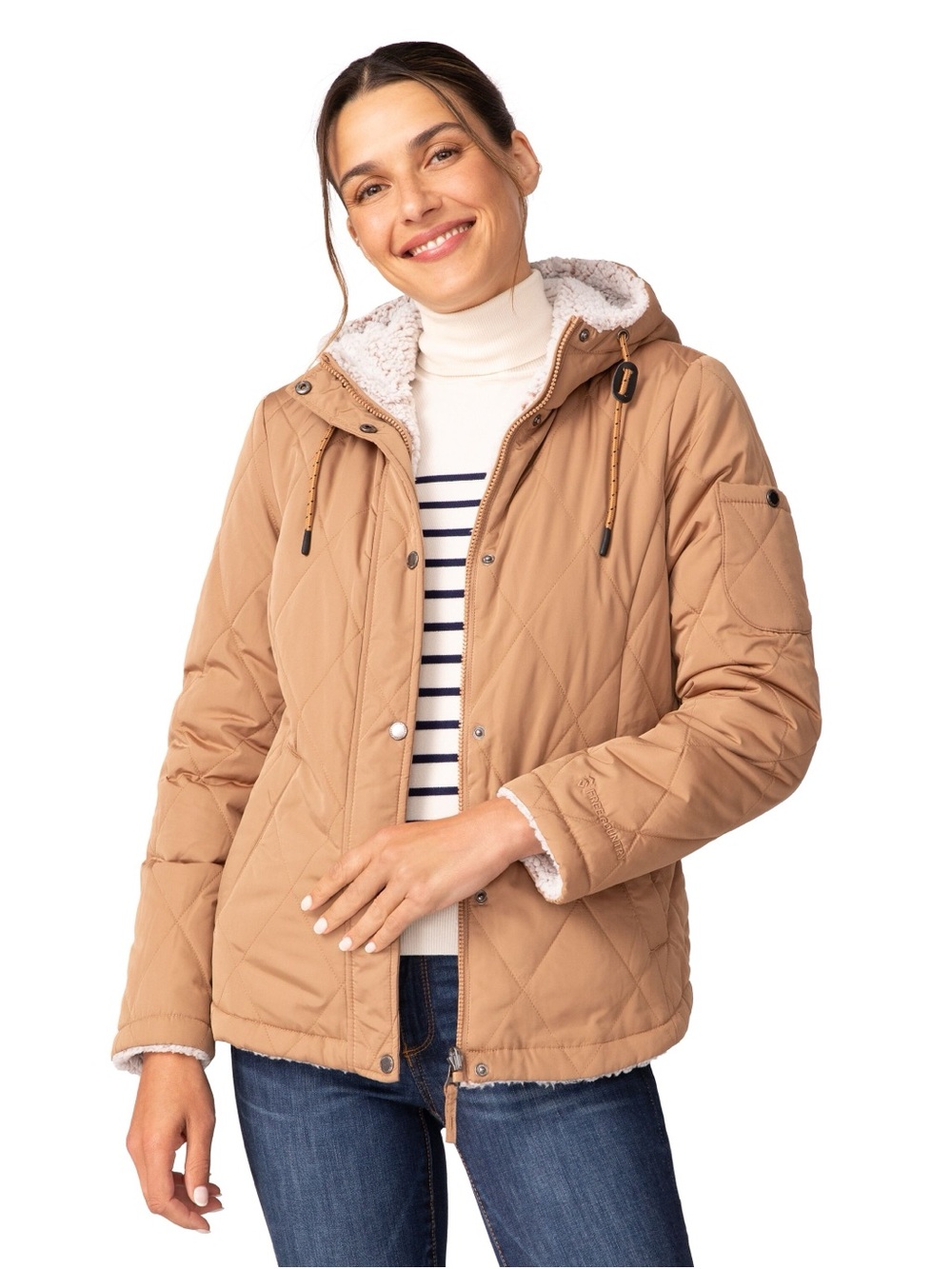 Free Country Stratus Women's Lite Reversible Jacket